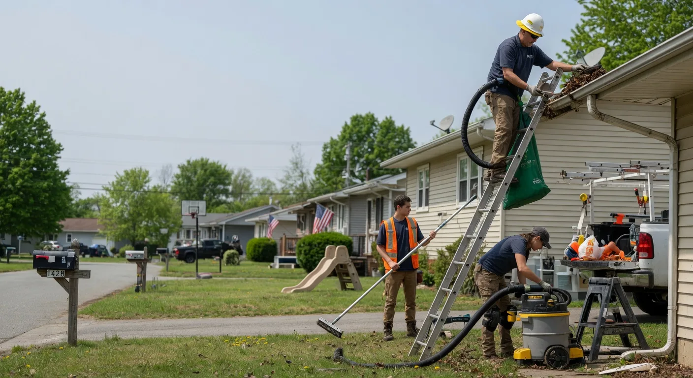 Gutter Installation in Remus, MI near me